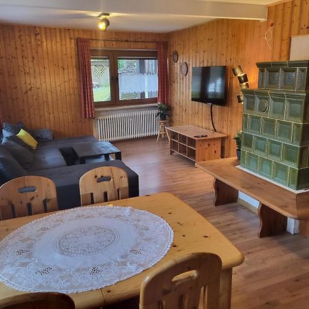Ferienwohnung Pulz バイエリッシュ・アイゼンシュタイン エクステリア 写真