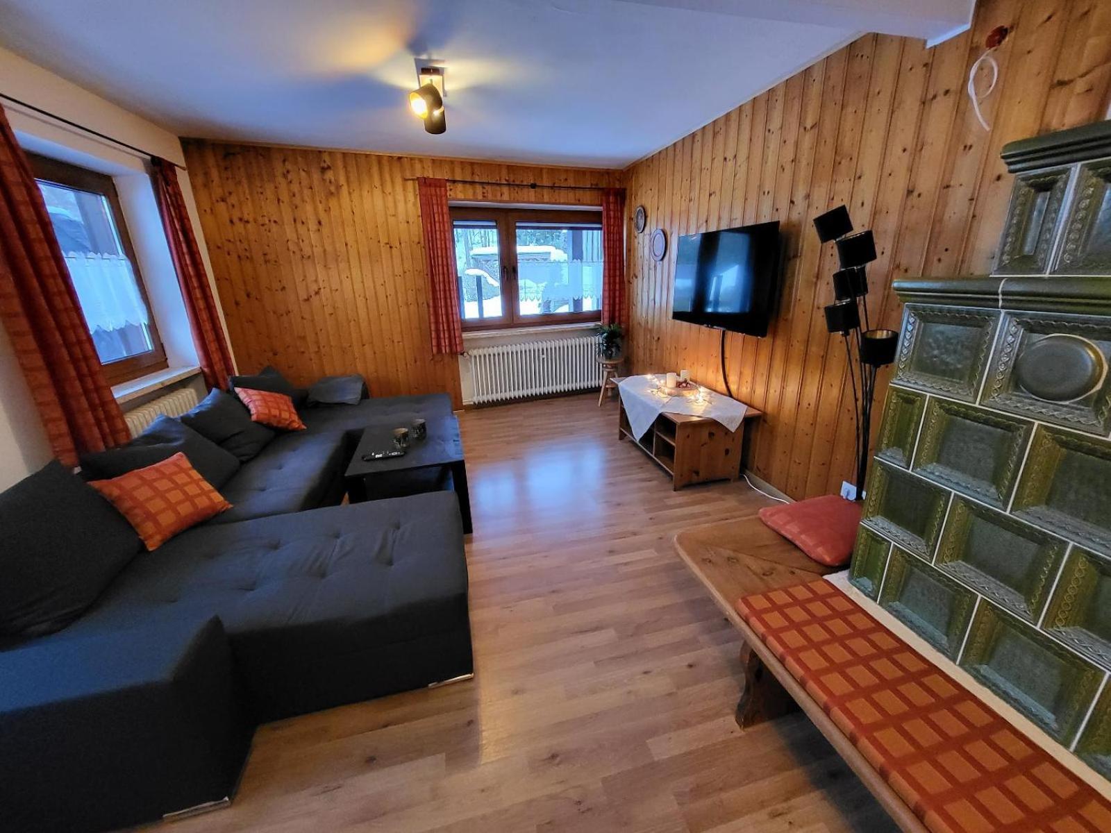Ferienwohnung Pulz バイエリッシュ・アイゼンシュタイン エクステリア 写真